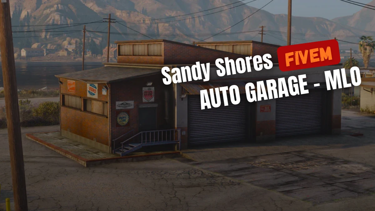 Sandy Shores Auto Garage - MLO